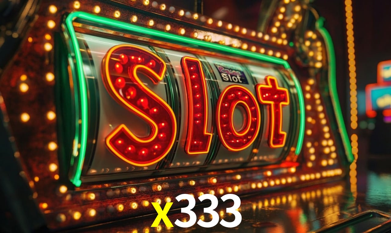 Jogos de Slot x333
