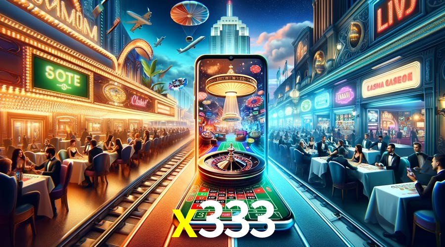Descubra a Magia dos Jogos de Arcade no x333