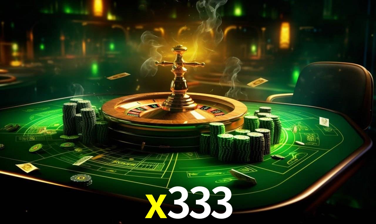 Mesa de Roleta x333