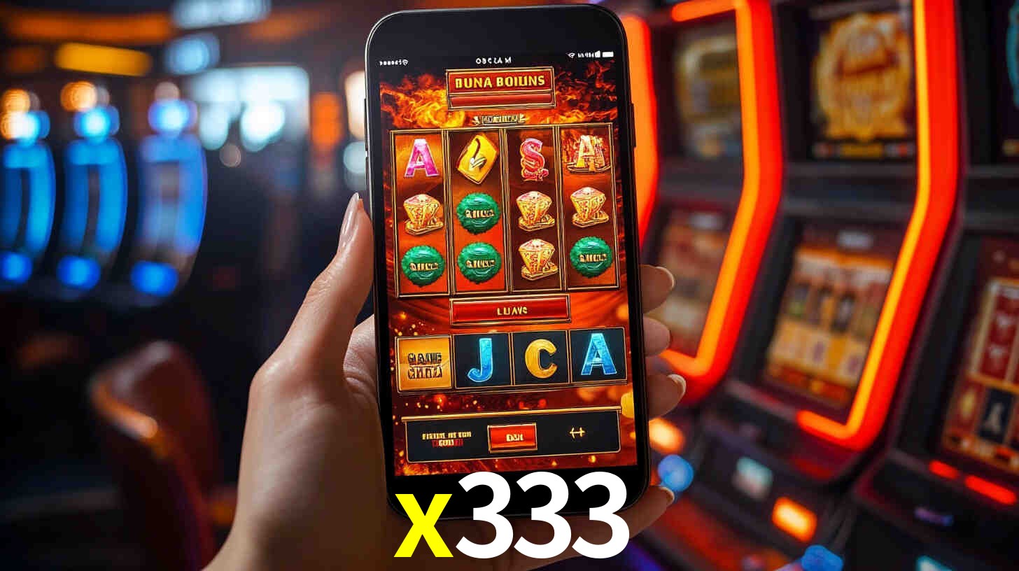 Sinta a adrenalina dos jogos de cassino com x333